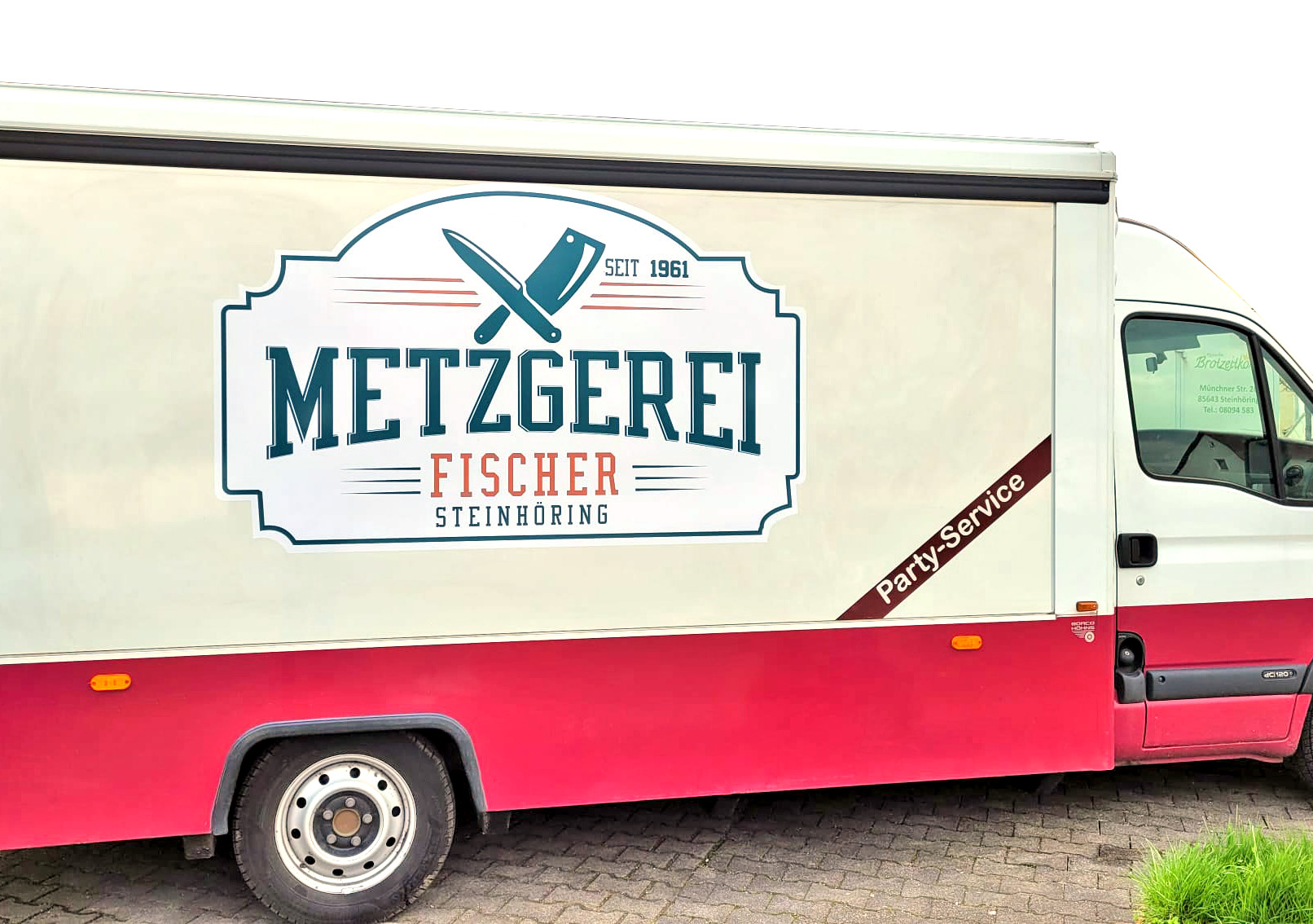 Verkaufswagen Metzgerei Fischer